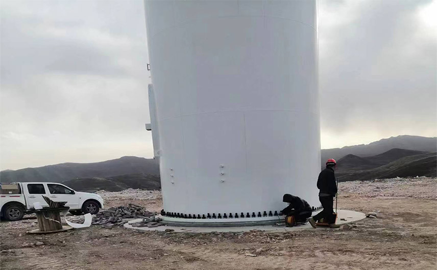 张家口风机塔筒、箱变防雷接地检测