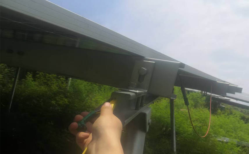 灵寿县光伏电站防雷检测